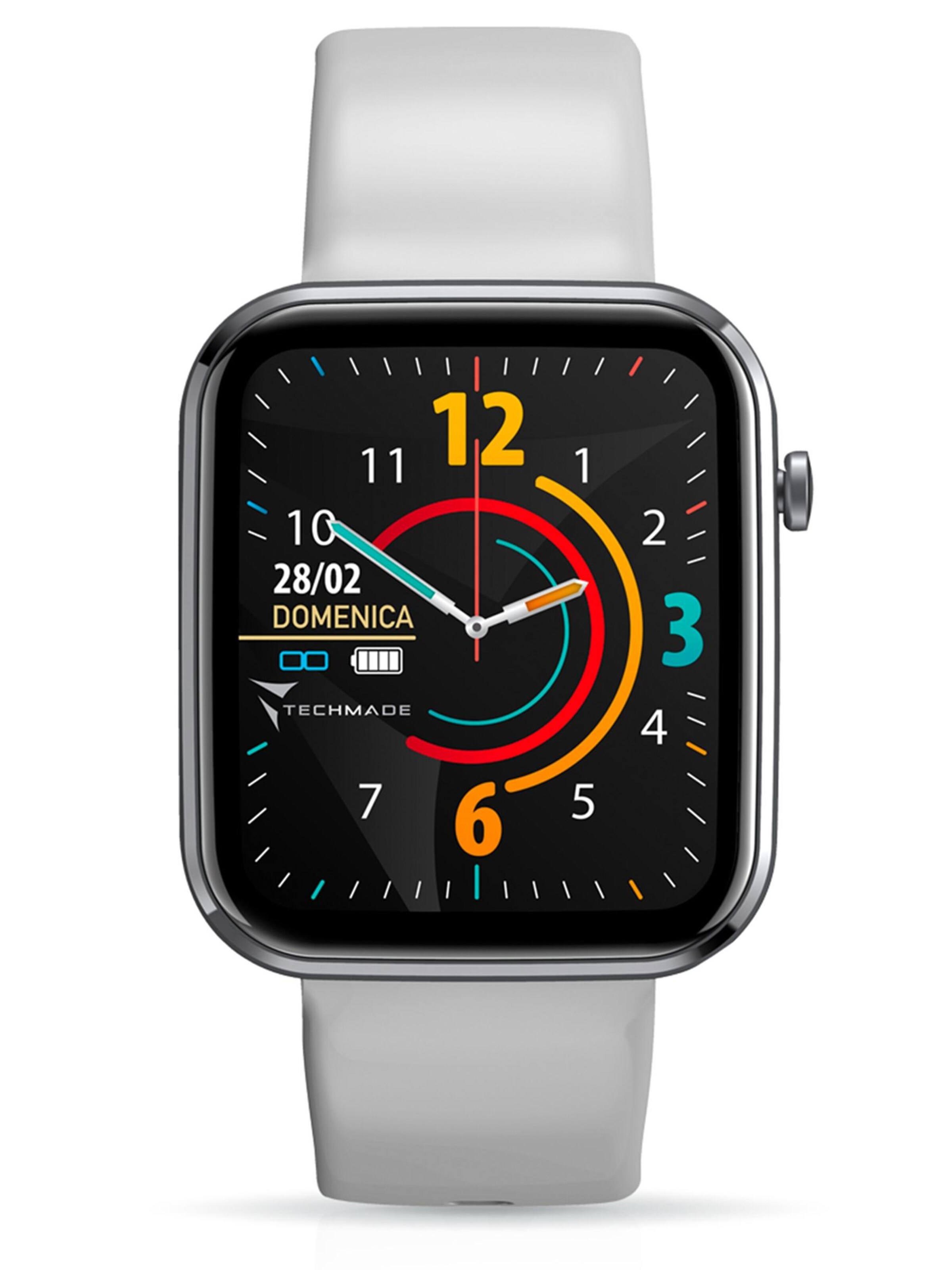 Techmade Digitaluhr 'Hava'‌‌‌‌‌ in Grau