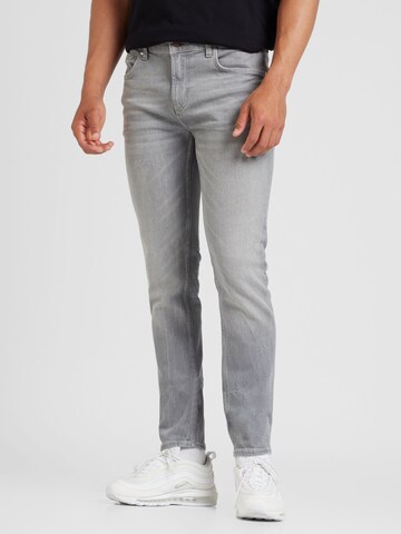 SCOTCH & SODA - Skinny Calças de ganga em cinzento: frente