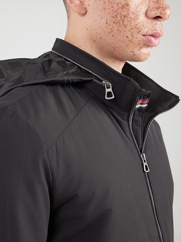 Veste mi-saison LERROS en noir