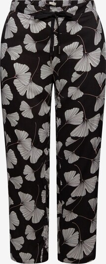 ESPRIT Pyjamabroek in de kleur Grijs / Zwart, Productweergave