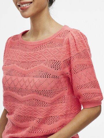 VILA Sweater in Pink