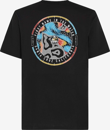 T-Shirt fonctionnel 'TRVLR' O'NEILL en noir