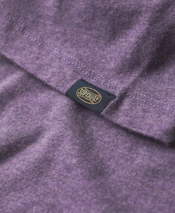 Superdry Shirt in Purple