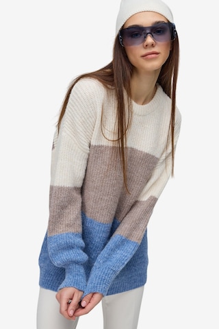 No Matter What Pullover in Mischfarben: Vorderseite