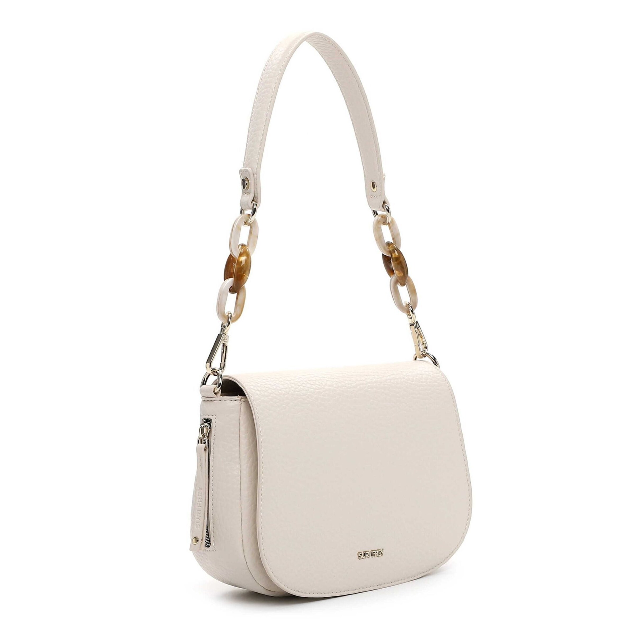Suri Frey Skuldertaske 'Jeanny' i hvid