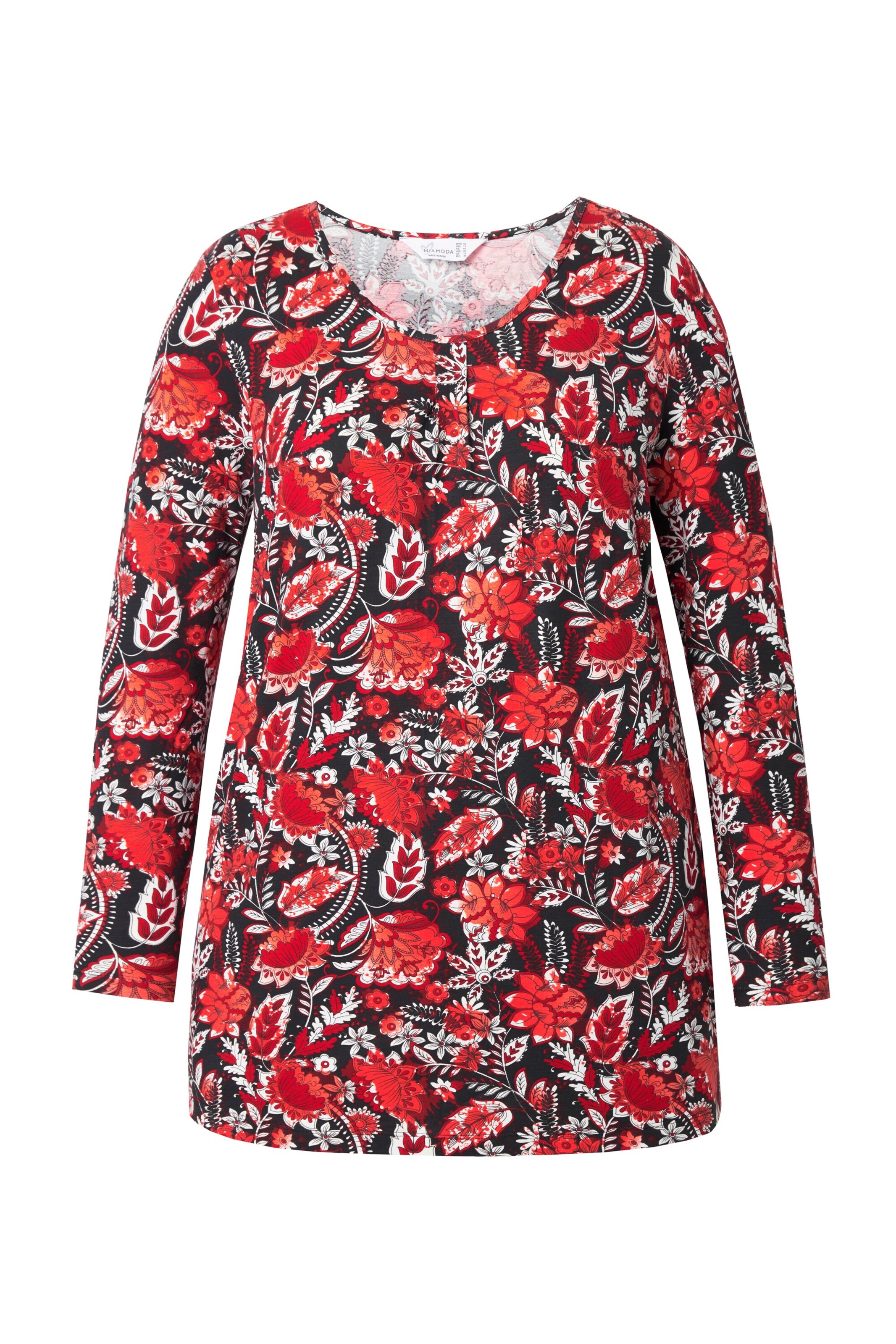 MIAMODA Shirt in Rot: Vorderseite