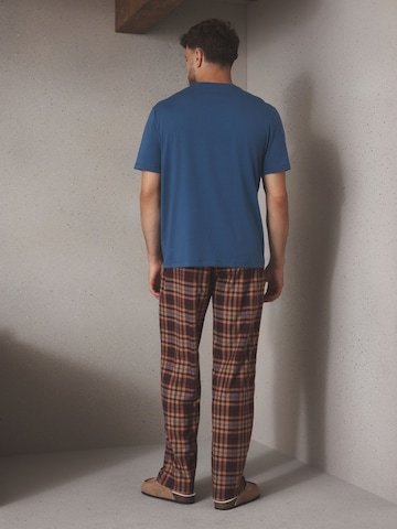 Next Pyjamas lång i blå