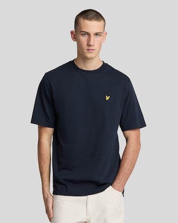 T-Shirt Lyle & Scott en bleu : devant