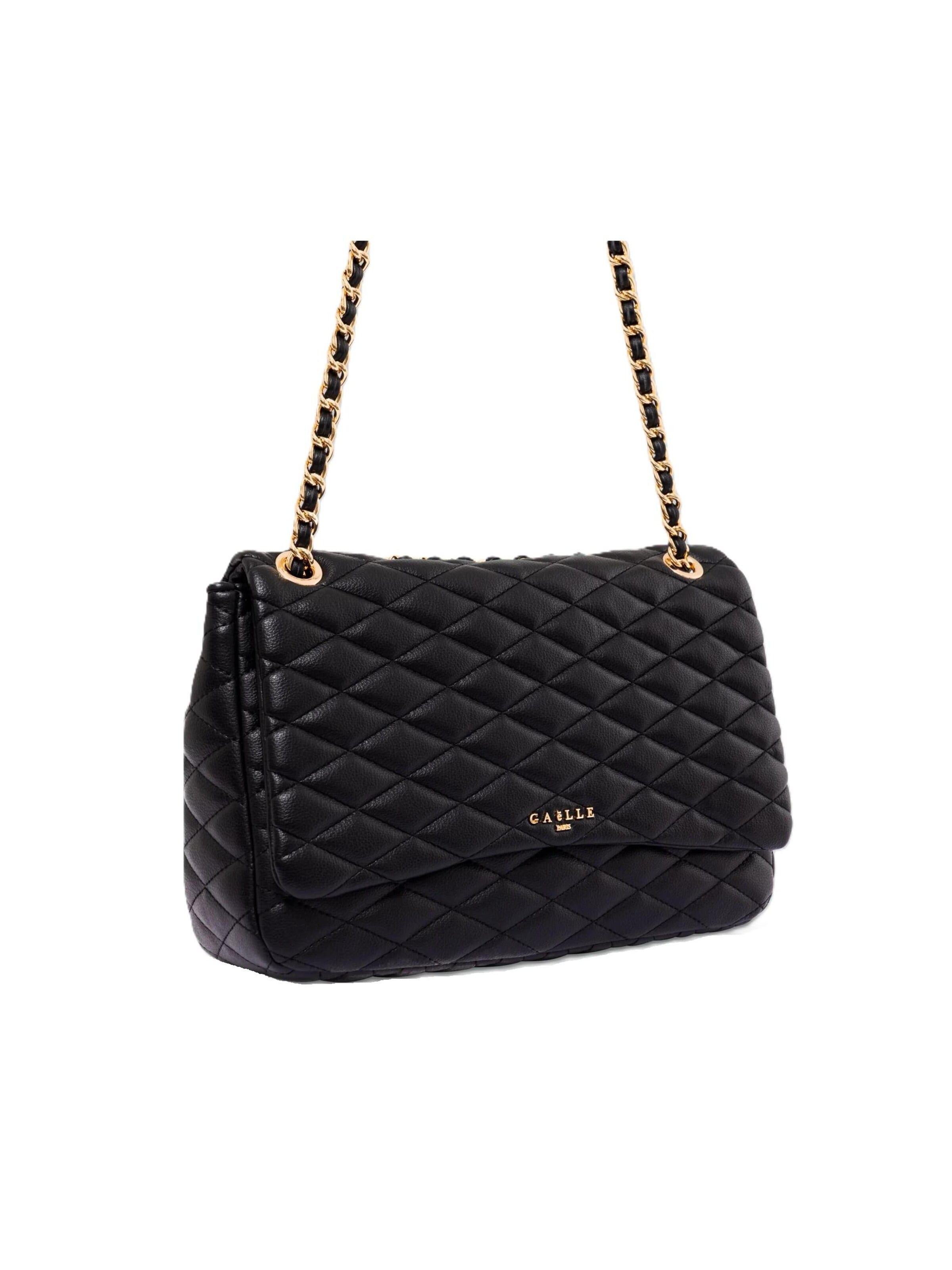 Borsa a spalla 'GAACW03315' di Gaelle Paris in nero