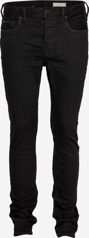 AllSaints Skinny Džíny – černá: přední strana