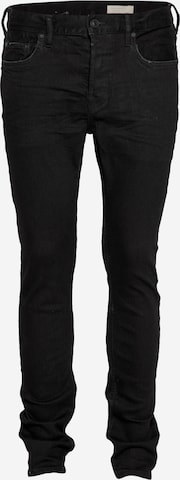 AllSaints Skinny Jeans in Zwart: voorkant
