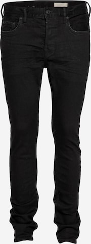 AllSaints Skinny Fit Дънки в черно: отпред