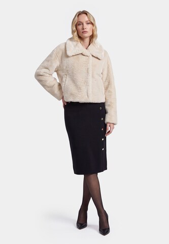DreiMaster Klassik - Chaqueta de entretiempo en beige