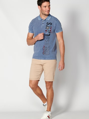 T-Shirt KOROSHI en bleu