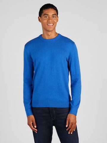GAP Sweter 'MAINSTAY' w kolorze niebieski: przód