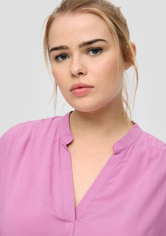 QS Blouse in Purple