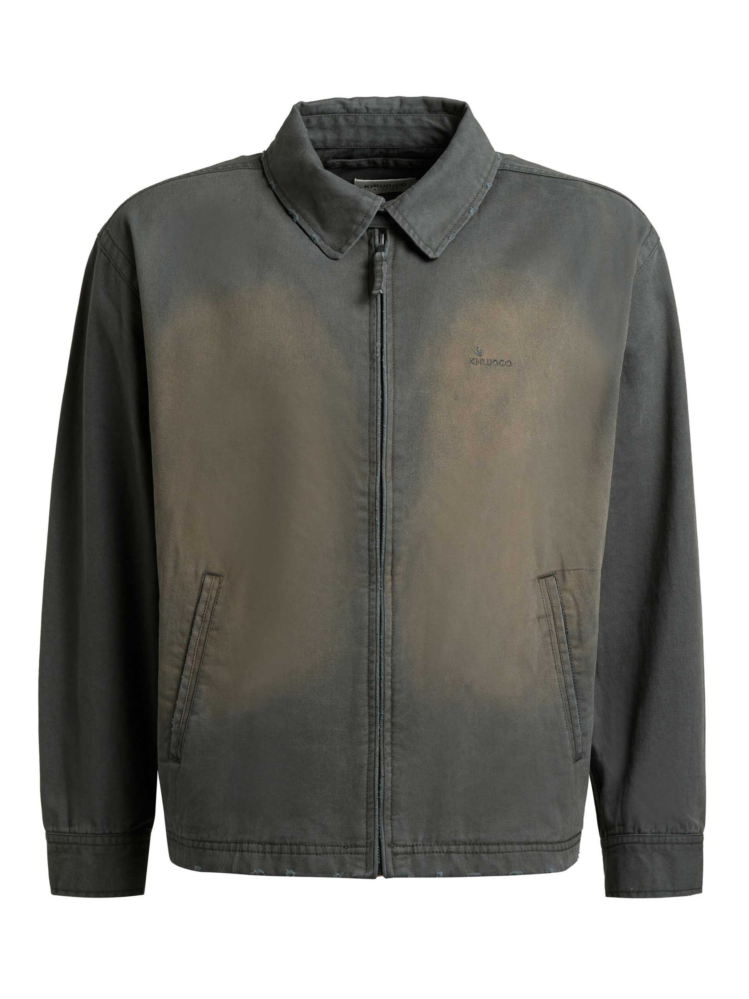 khujo - Chaqueta de entretiempo 'Noam' en gris: frente