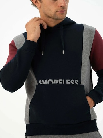 Sweat-shirt Arma en bleu