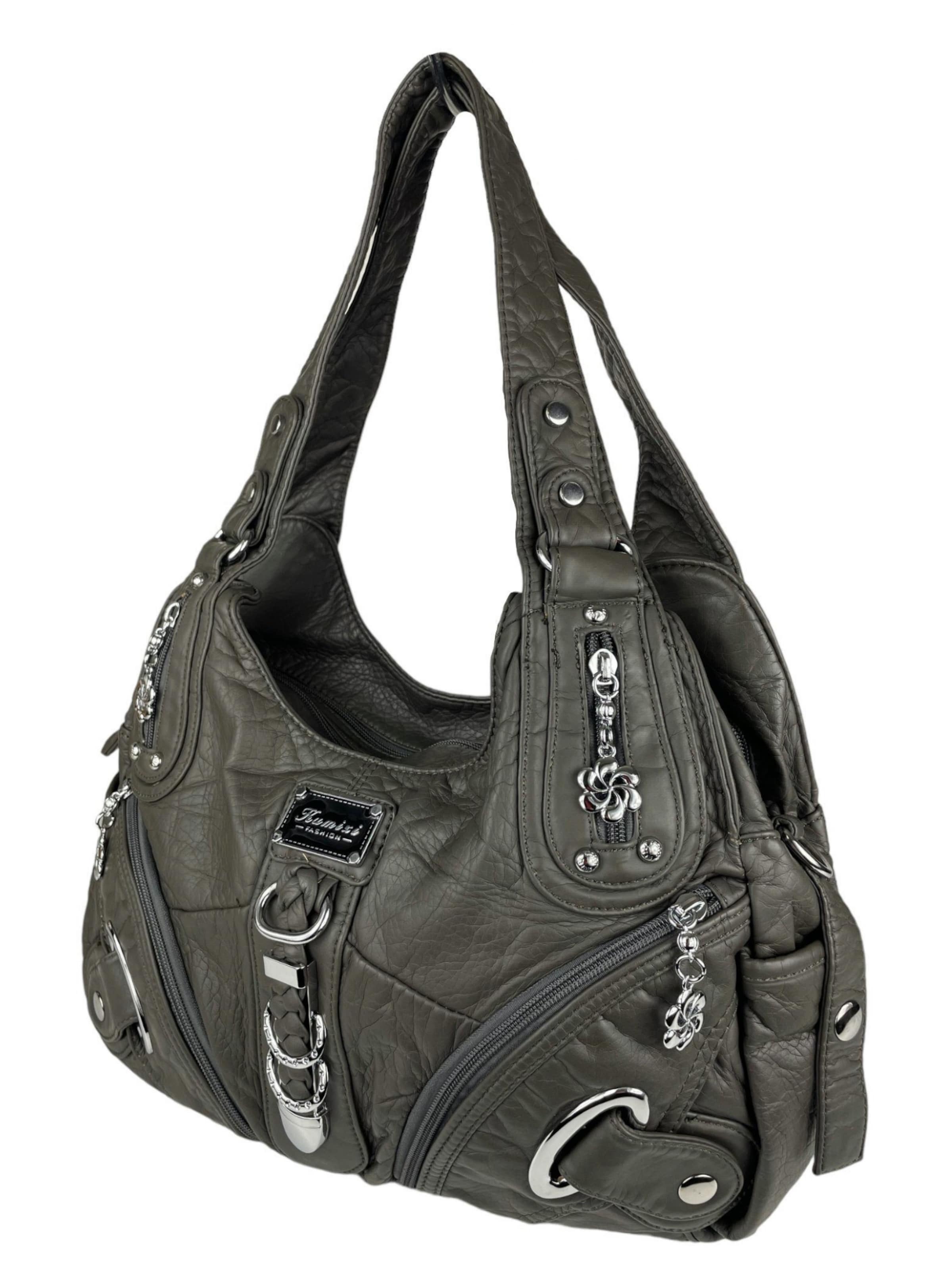 Kumixi Handtasche‌‌‌‌ in Grau: Vorderseite