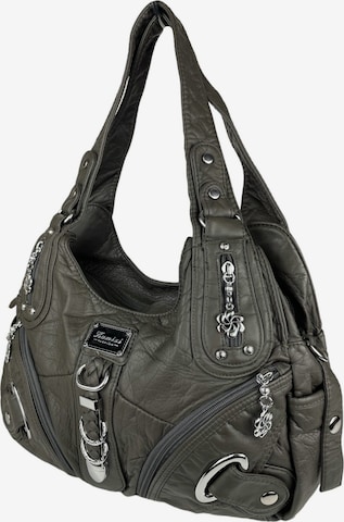 Kumixi Handtasche in Grau: Vorderseite