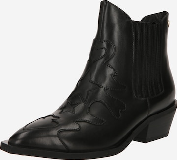 Fabienne Chapot - Botas chelsea 'Tammy' em preto: frente