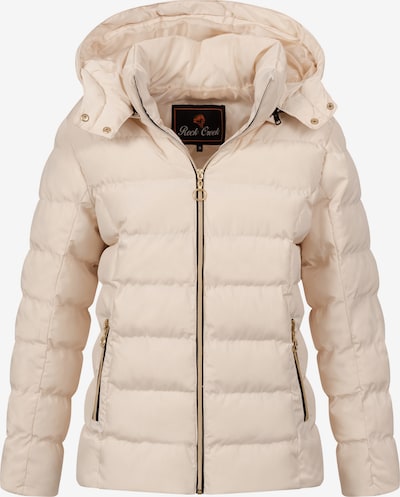 Rock Creek Winterjacke in beige, Produktansicht