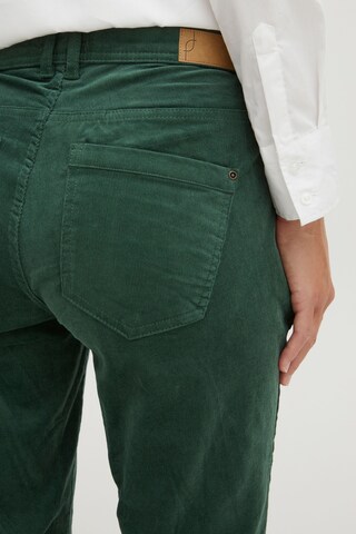 Fransa Regular Hose 'TEAN' in Grün