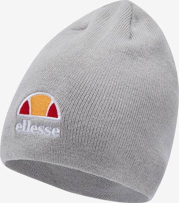 ELLESSE Beanie in Grey: front