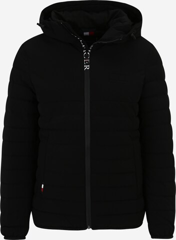 TOMMY HILFIGER Between-Season Jacket in Black: front