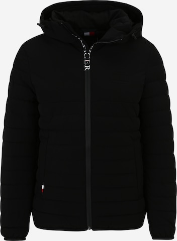 Veste mi-saison TOMMY HILFIGER en noir : devant