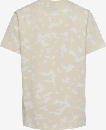 Hummel T-Shirt in Beige