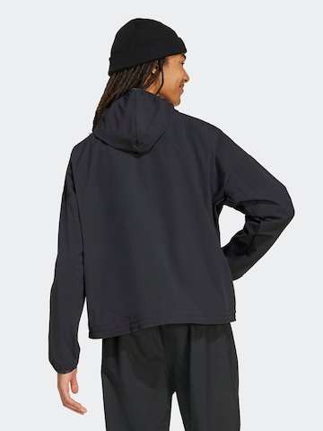 ADIDAS SPORTSWEARSportska jakna 'MYSHELTER' - crna boja