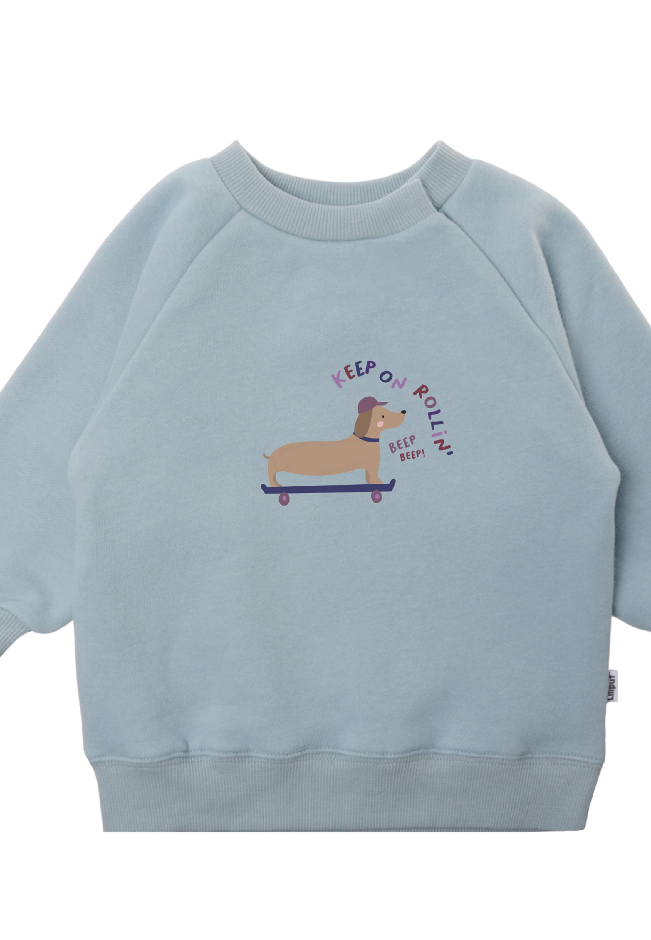 LILIPUT Sweatshirt 'Dackel' in Blau
