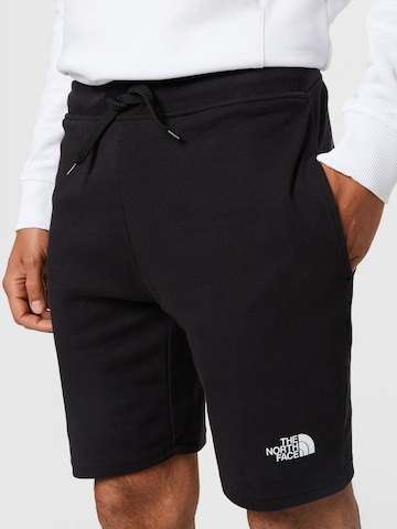 THE NORTH FACE Regular Shorts 'Graphic Light' in Schwarz