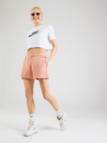 Jordan - regular Pantalón en naranja