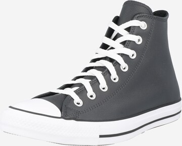 CONVERSE Rövid szárú sportcipők 'Chuck Taylor All Star' - szürke: elől