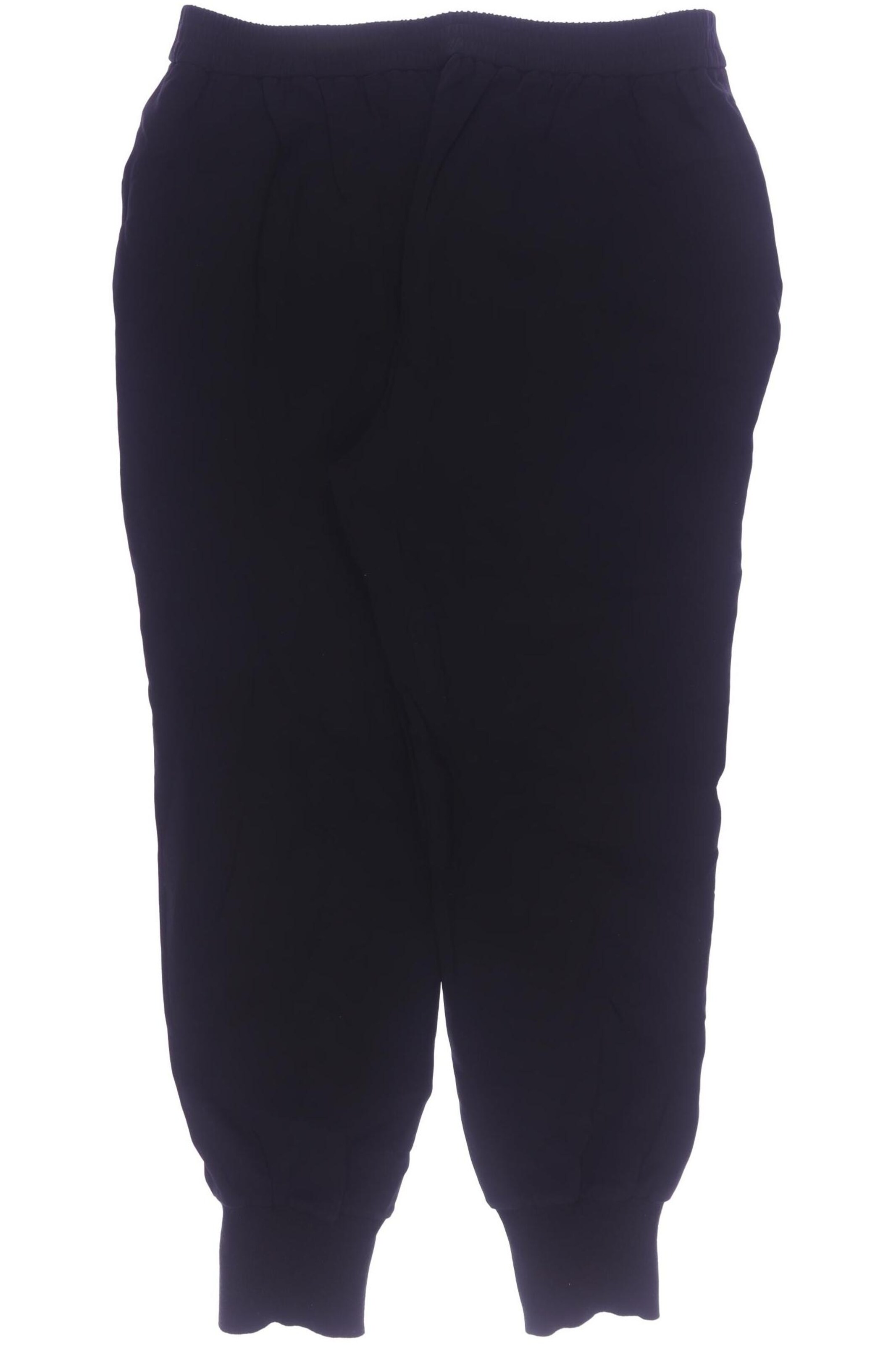 Stella McCartney Stoffhose 4XL in Schwarz