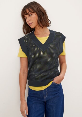 Pull-over s.Oliver en bleu : devant