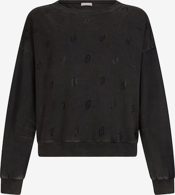 Liu JoSweater majica 'Better' - crna boja: prednji dio