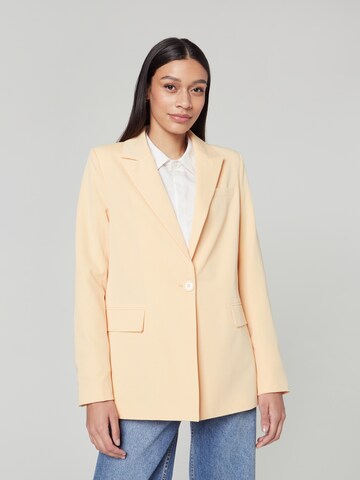 Blazer 'Orelia' Guido Maria Kretschmer Women en orange : devant