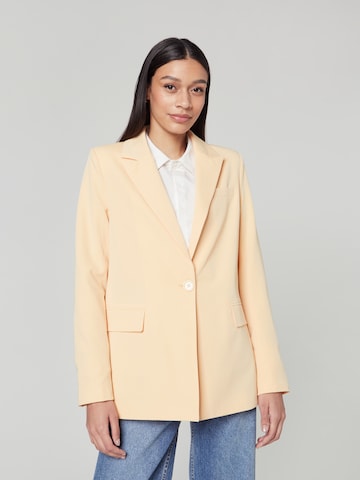 Guido Maria Kretschmer Women - Blazer 'Orelia' en naranja: frente