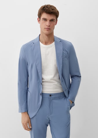 s.Oliver Slim fit Colbert in Blauw: voorkant