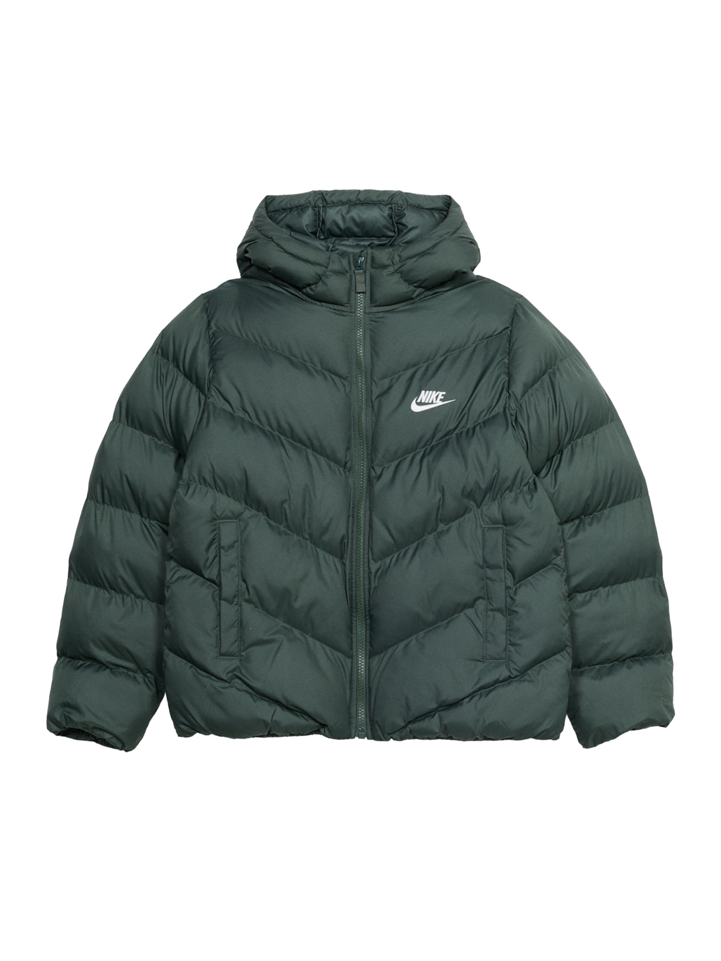 Nike Sportswear Between-Season Jacket in Green: front