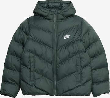 Nike Sportswear Between-Season Jacket in Green: front