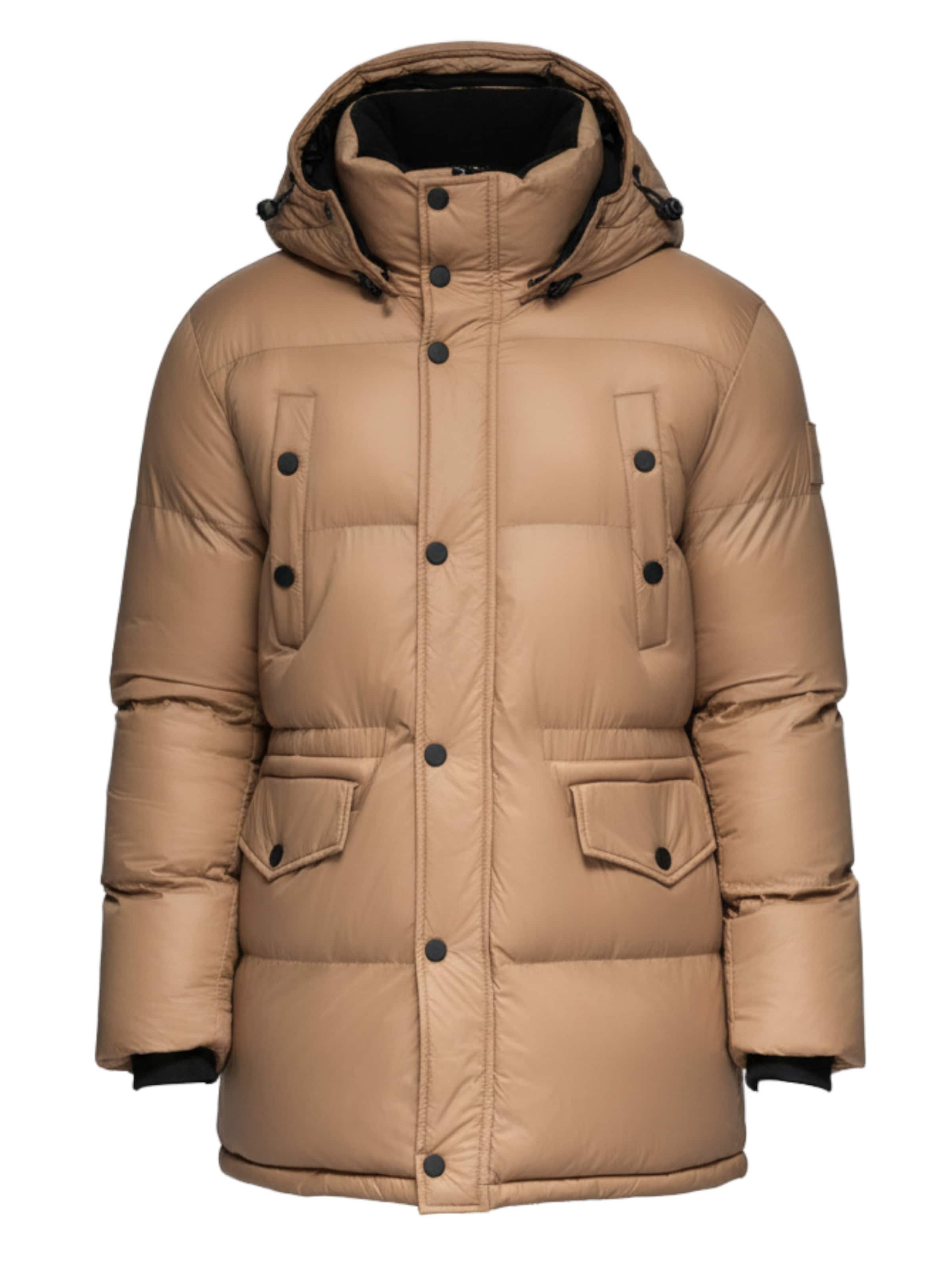 Ombre Winter Jacket in Bronze, Item view