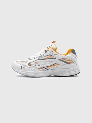 Dutch'D Sneaker low 'Arena' in Orange: Vorderseite