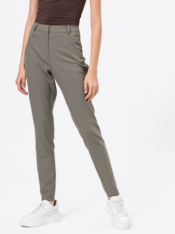 FIVEUNITS Regular Chino trousers 'Angelie' in Green: front