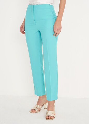 Regular Pantalon à plis 'Alicec' Camomilla Italia en bleu : devant