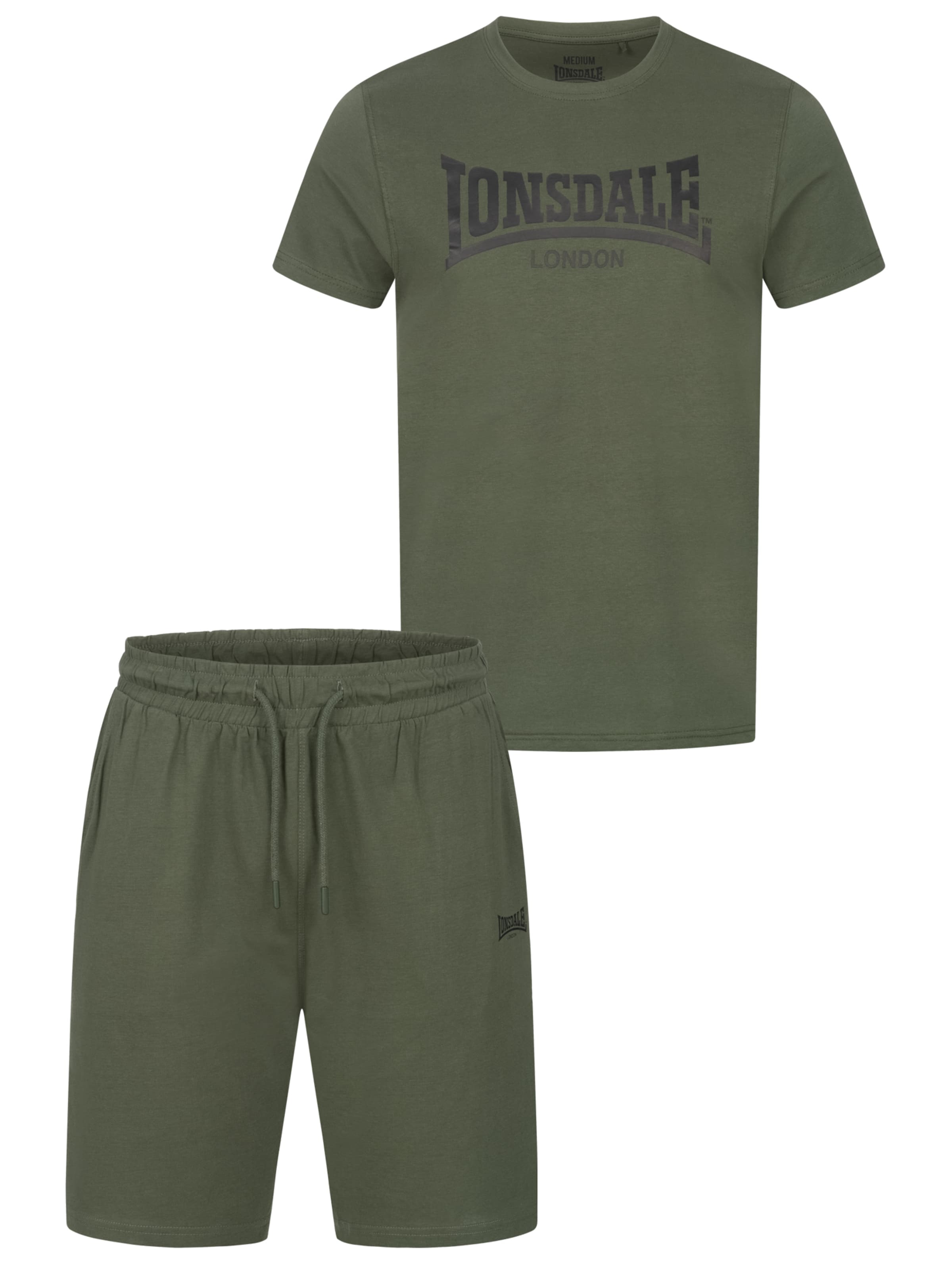 žalia LONSDALE Treningas: priekis