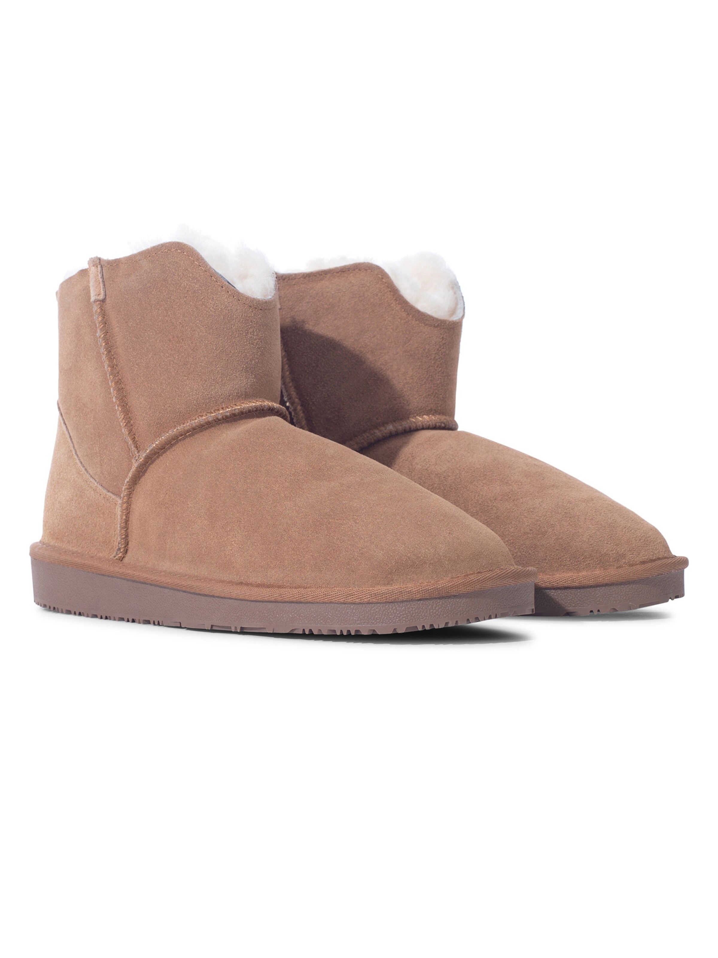 Gooce Boots in Brown